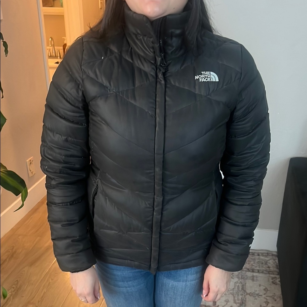 The North Face Black Puffer Jacket